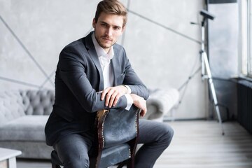 How to Meet Hot and sexy Babes in 2025 - Stylish man confidently entering a luxury lounge